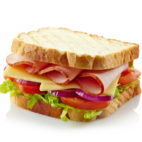 Cheese & Ham Sandwich