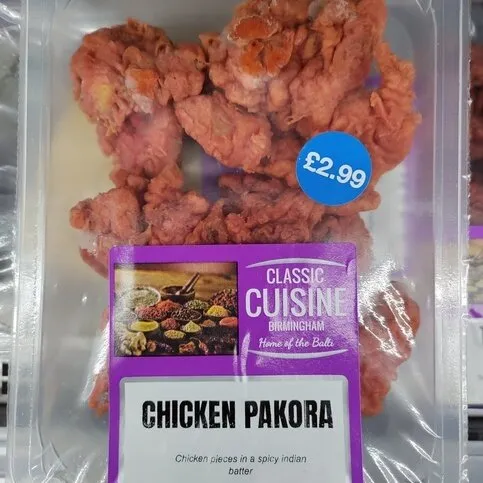 Chicken Pakora