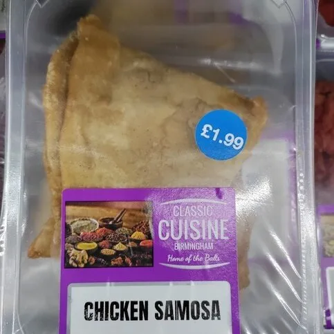 Chicken Samosa