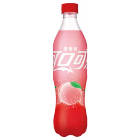 Coca Cola Peach 500ml Japanese