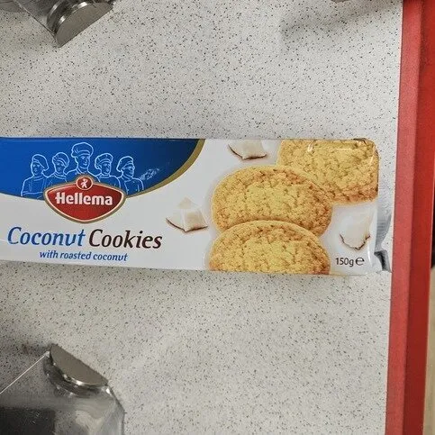 Coconut cookies 150g