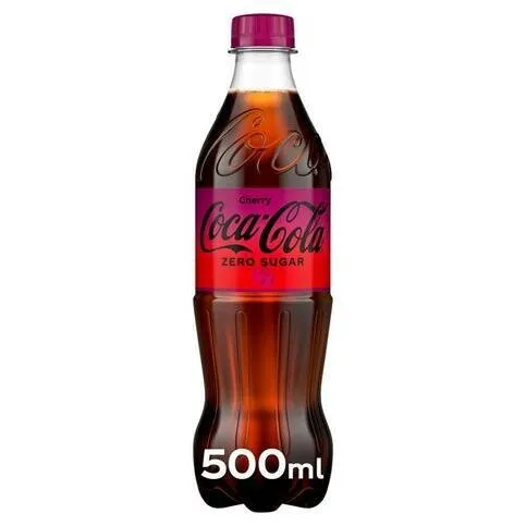 Coke Zero Cherry 500ml