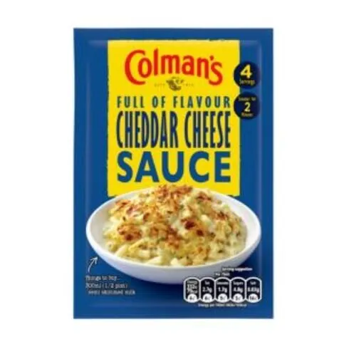 COLMANS SAUCE MIX CHEESE P/M 20G