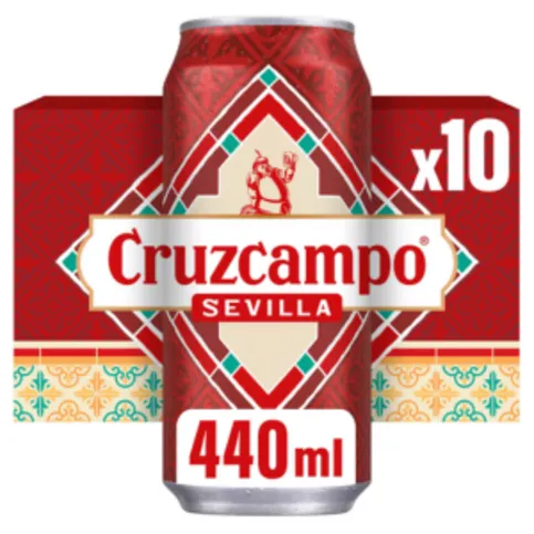 Cruzcampo 10 x 440ml