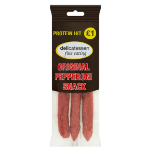 Delicatessen Fine Eating Original Pepperoni Snack 75g