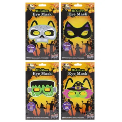 Design Glow Mask Assorted 1 Pack