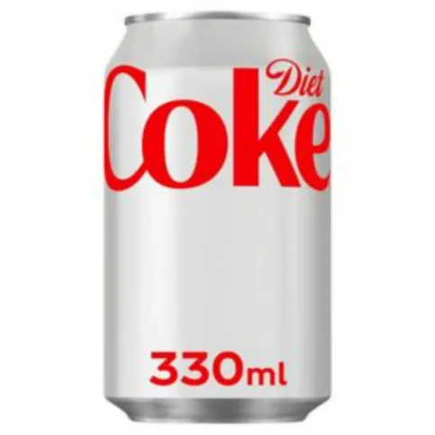 Diet Coke Can 330ml