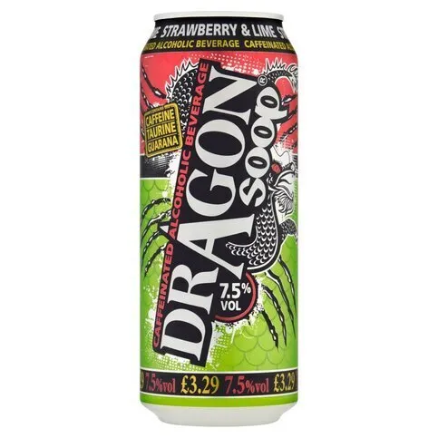 Dragon Soop Stw Lime 500ml