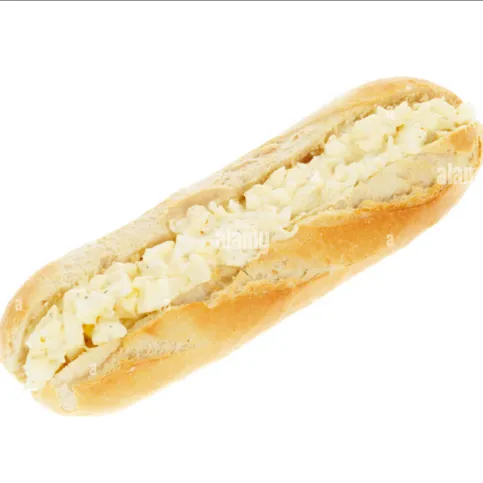 Egg Hot Baguette 