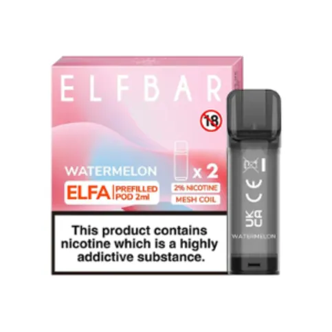 Elf Bar Elfa Prefilled Pods Watermelon 2 Pack