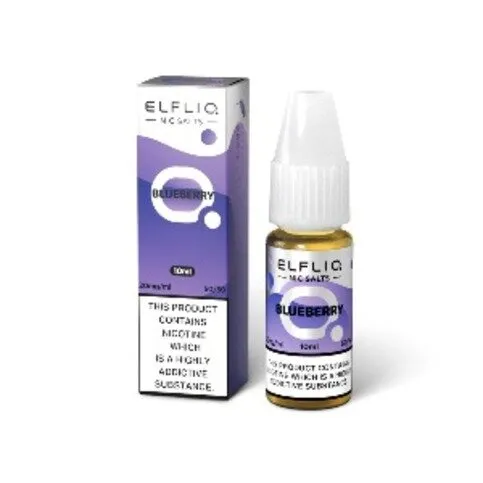 ELFLIQ Nic Salts E-liquids 20mg/ml Blueberry