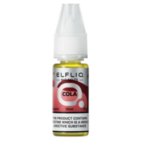 ELFLIQ Nic Salts E-liquids 20mg/ml Cola