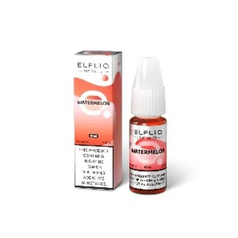 ELFLIQ Nic Salts E-liquids 20mg/ml Watermelon