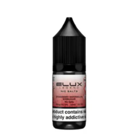 Elux Legend Nic Salts Strawberry Watermelon Bubblegum  10mg