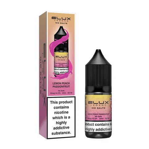 Elux Lemon Peach Passionfruit 10mg