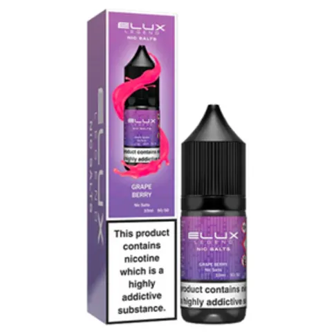 Elux Nic Salt Grape Berry 20mg