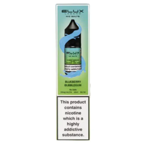 Elux Salts Blueberry Bubblegum 20mg