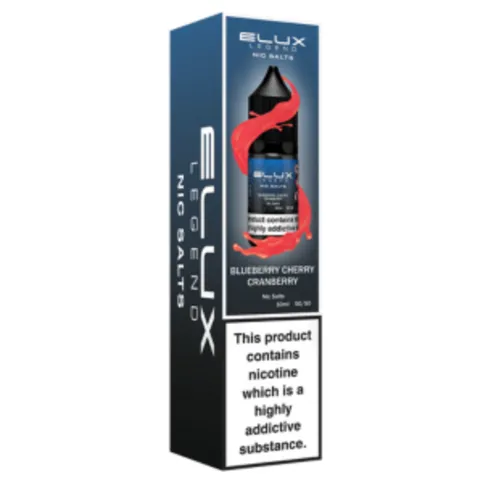 Elux Salts Blueberry Cherry Cranberry 20mg