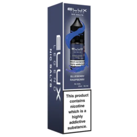Elux Salts Blueberry Raspberry 20mg