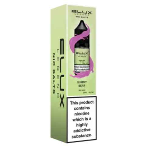 Elux Salts Gummy Bear 20mg