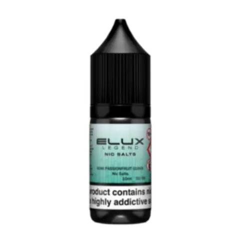Elux Salts Kiwi Passionfruit Guava 20mg