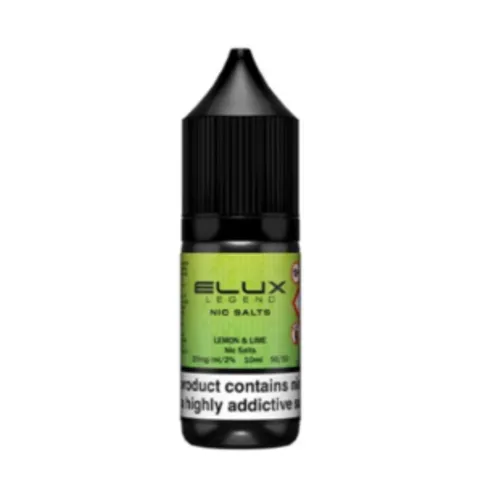 Elux Salts Lemon Lime 10mg