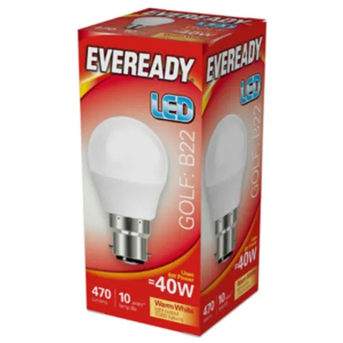 Eveready LED Golf B22