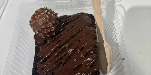 Ferrero Chocolate Brownie