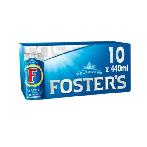 Fosters 10x440ml