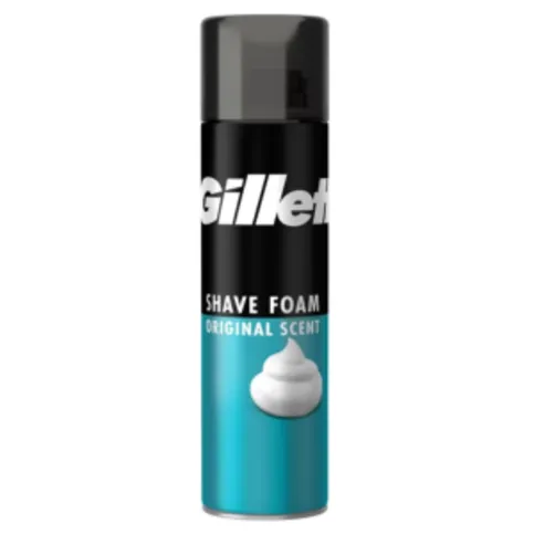 Gillette Classic Sensitive Skin Shaving Foam 200ml