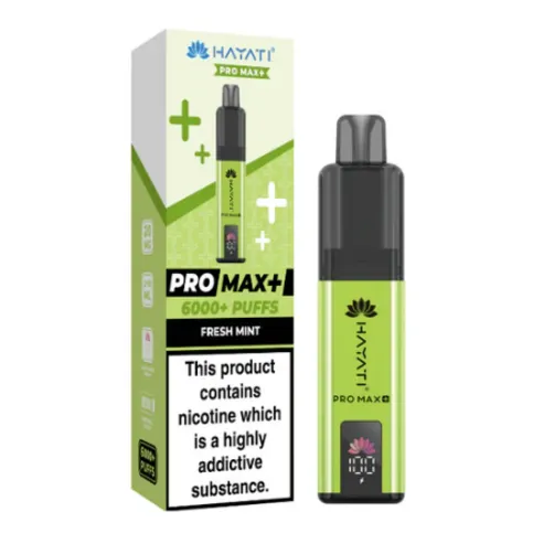 Hayati Pro Max+ Fresh Mint 20mg