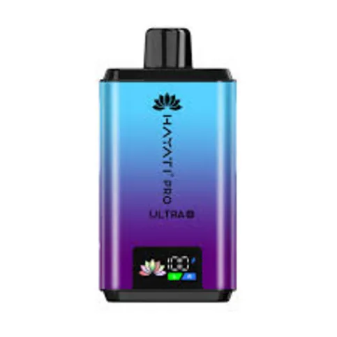 Hayati Pro Ultra 25K - BLACKCURRENT COTTON CANDY/ BLUE RASPBERRY