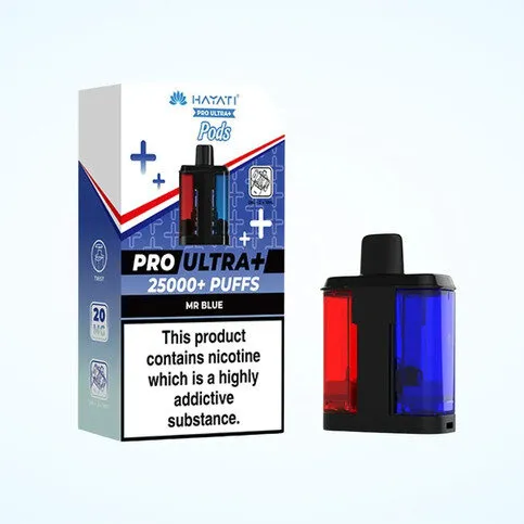 Hayati Pro Ultra+ Mr Blue Pods