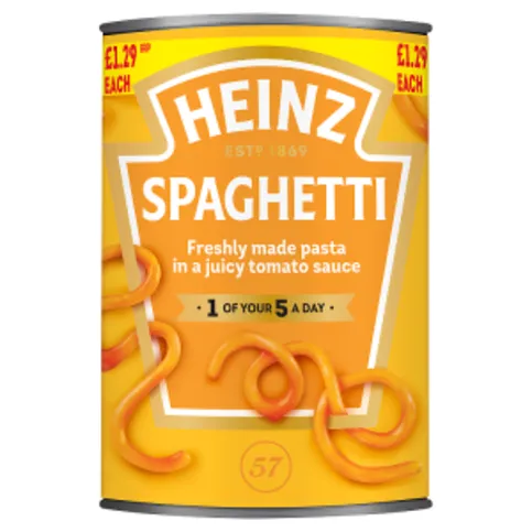 Heinz Spaghetti 400g