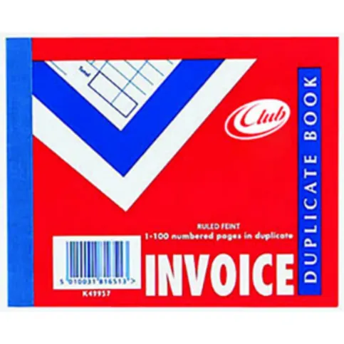 Invoice Book