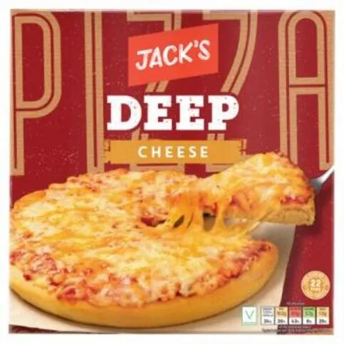 Jacks Deep Cheese Pizza