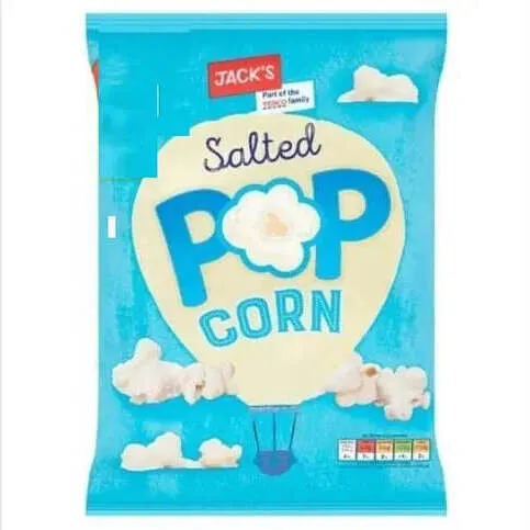 Jacks Salted Popcorn Pmp