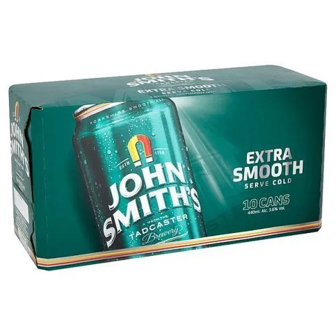 John Smith's Extra Smooth Ale 10 x 440ml