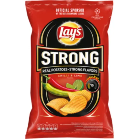 Lay's Strong Chilli & Lime 130g