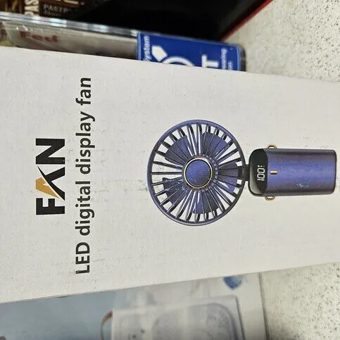 LED Digital Display Fan