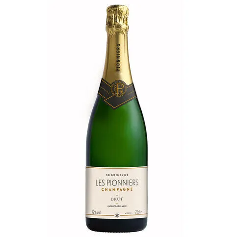 Co Op Les Pionniers Vintage Champagne 75cl
