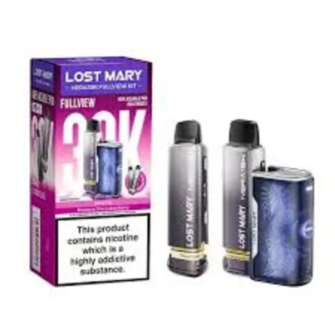 Lost Mary Nera 30k Berry Edition