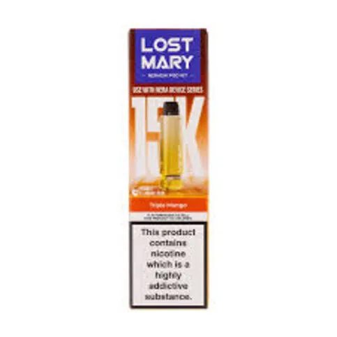 Lost Mary Nera 15k Pod Triple Mango