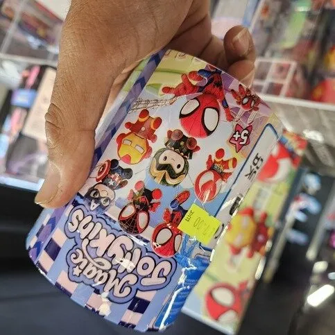 Magic Jollykins Marvel Characters