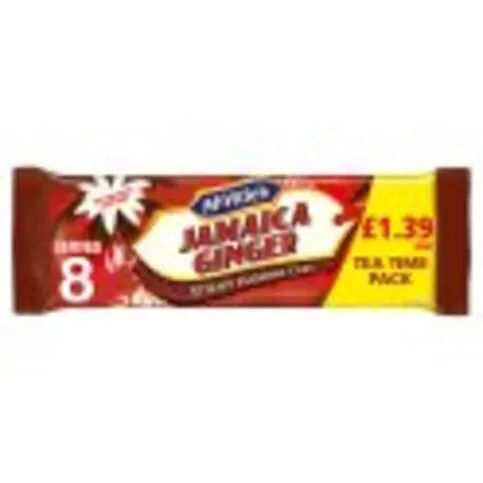 McVitie's Jamaica Ginger Sticky Pudding Cake 206g