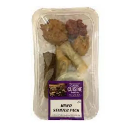 Classic Cuisine Indian Mixed Starter Pack 200g