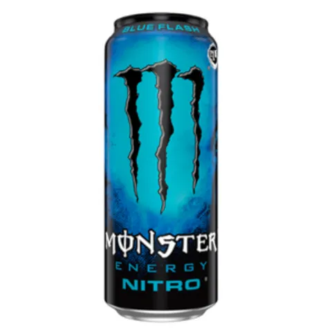 Monster Energy Nitro Blue Flash