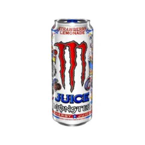 Monster Energy Strawberry Lemonade Can 473ml