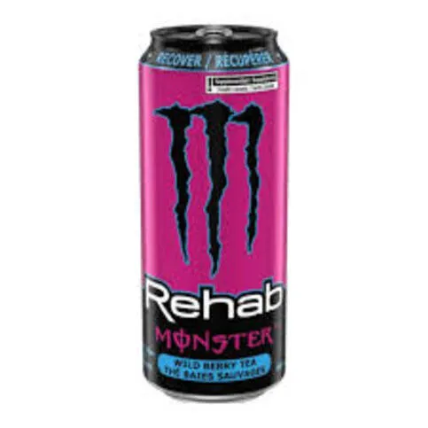 Monster Rehab Wild Berry