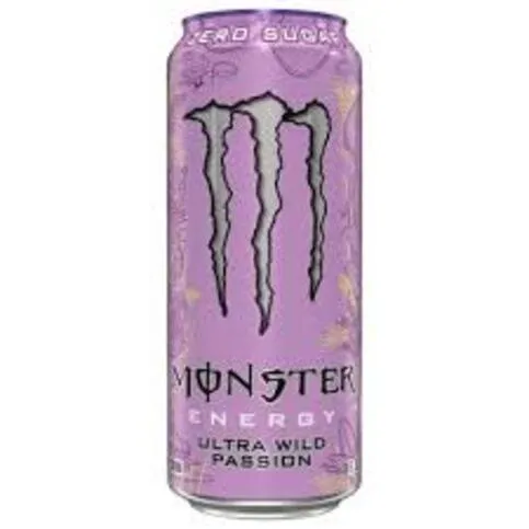 Monster Zero Sugar Ultra Wild Passion Energy Drink 473ml